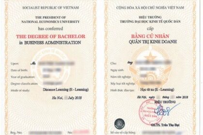 thủ tục cấp lại bằng đại học