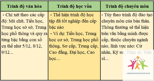 trình độ đại học là gì - Hình 3