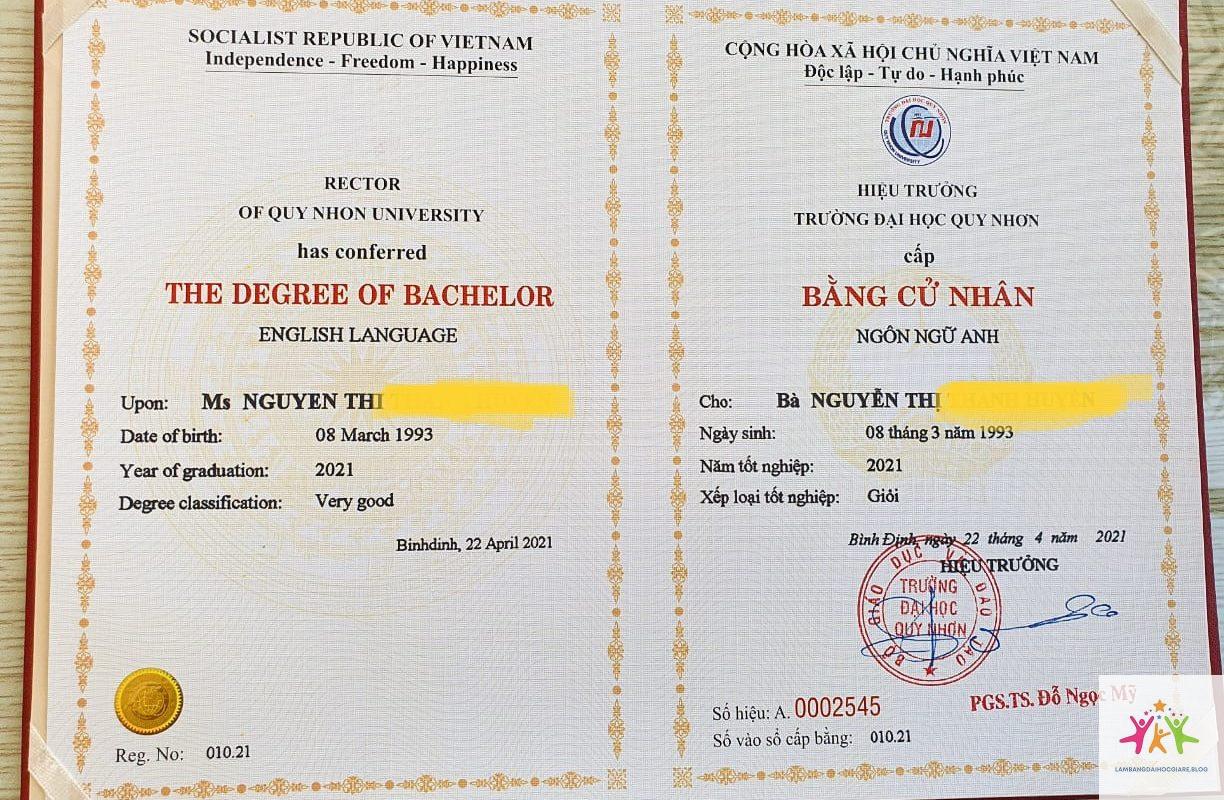 văn bằng đại học là gì - Hình 1