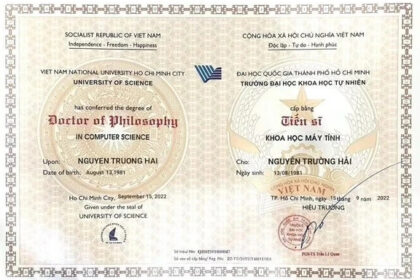 văn bằng đại học và tiến sĩ khác nhau gì