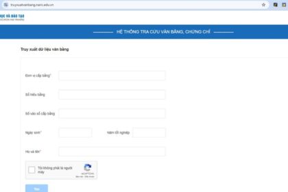 xác minh bằng đại học online