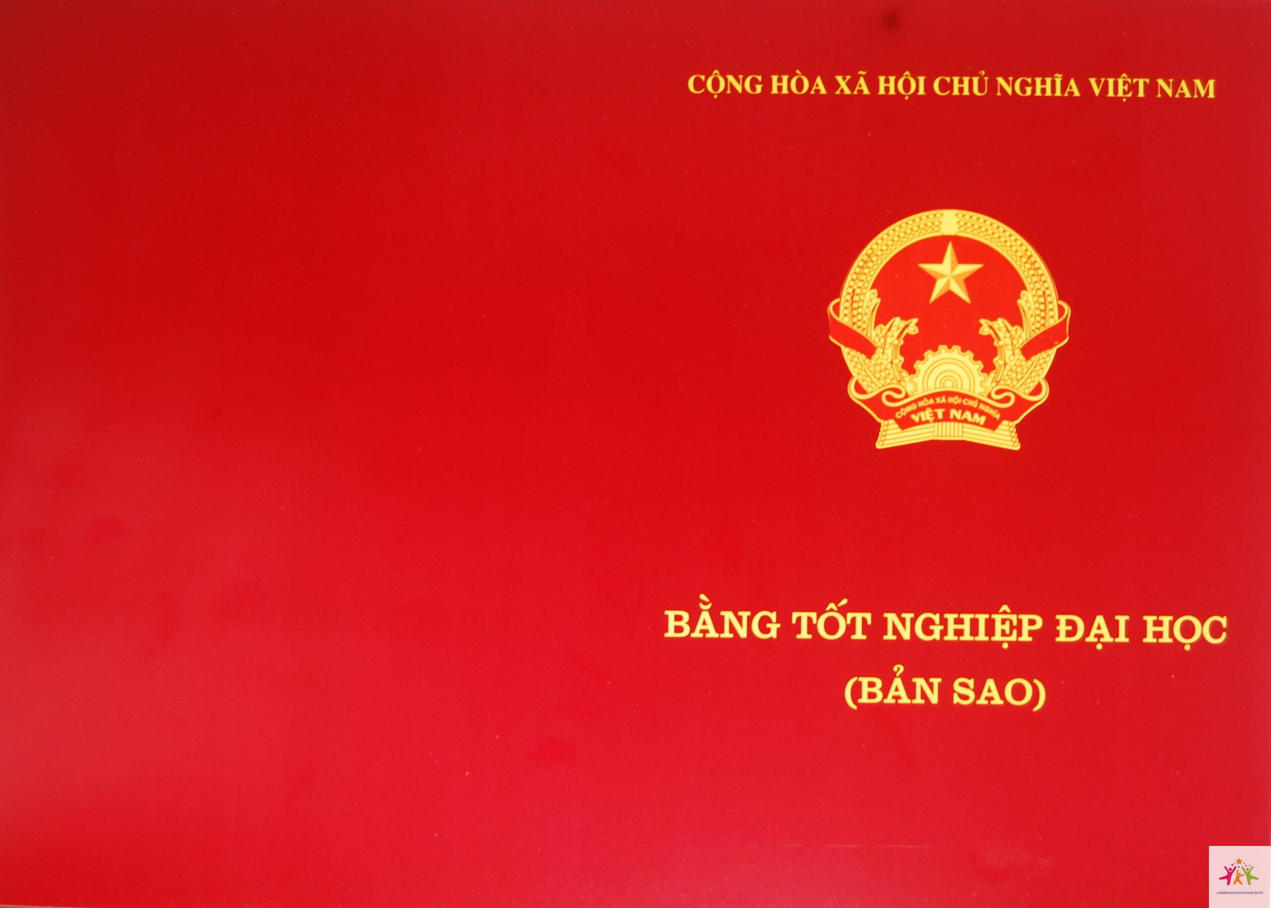 xin bản sao bằng đại học - Hình 5