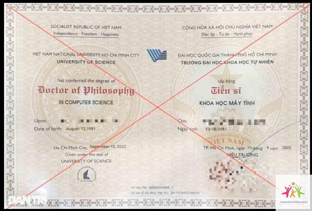 xử phạt sử dụng bằng đại học giả - Hình 2