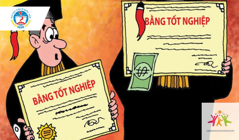 xử phạt sử dụng bằng đại học giả - Hình 1
